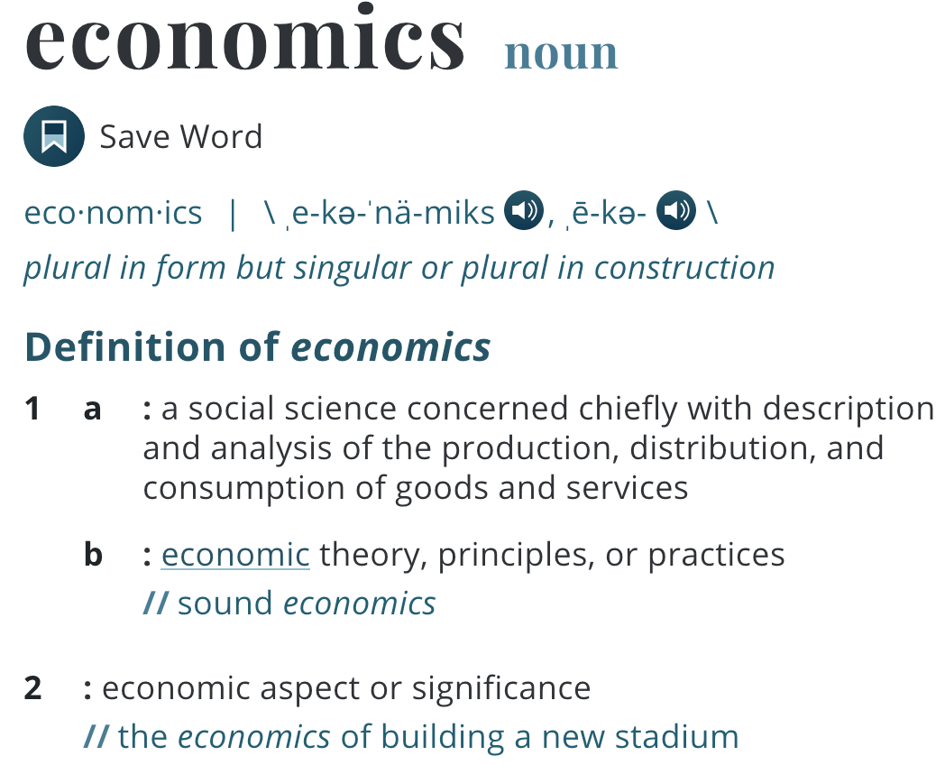 economics