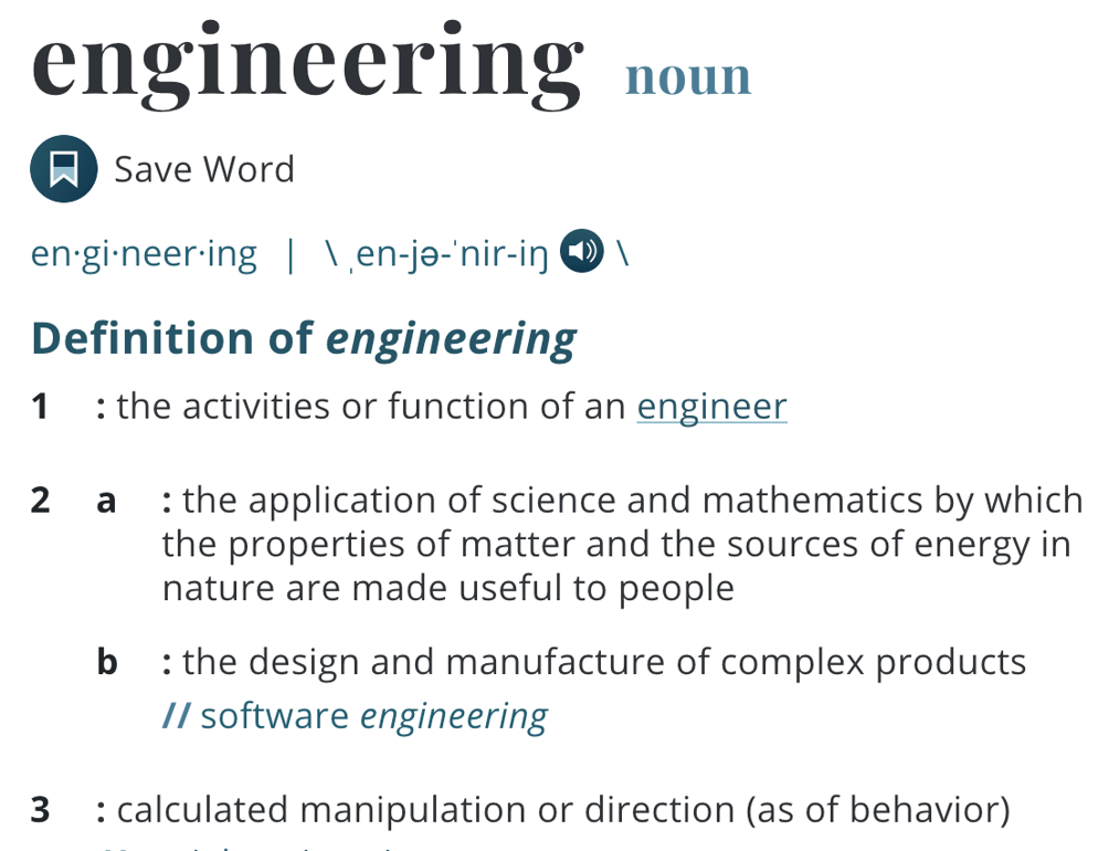 engineering