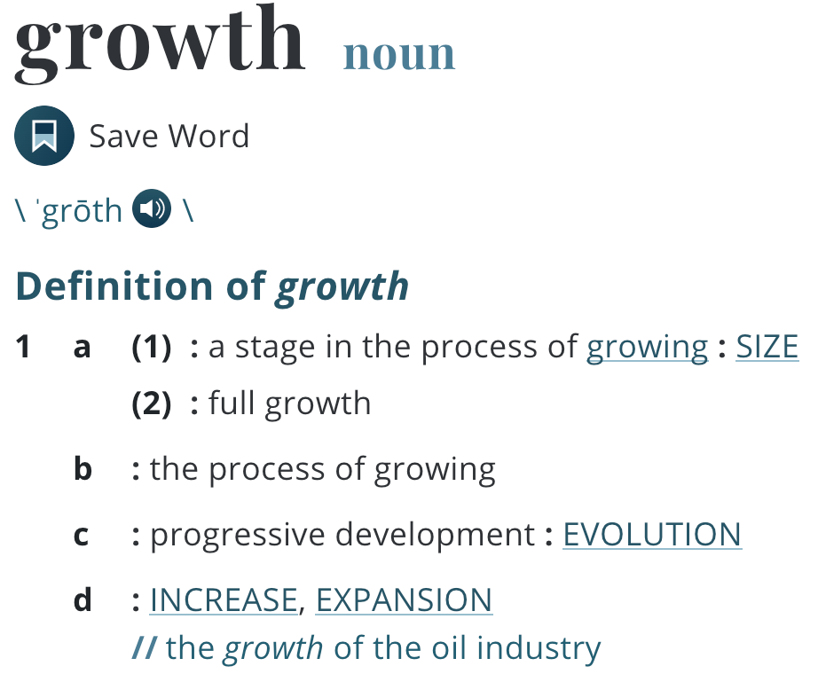 growth