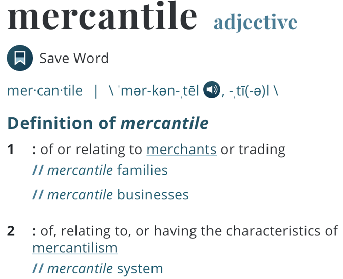 mercantile