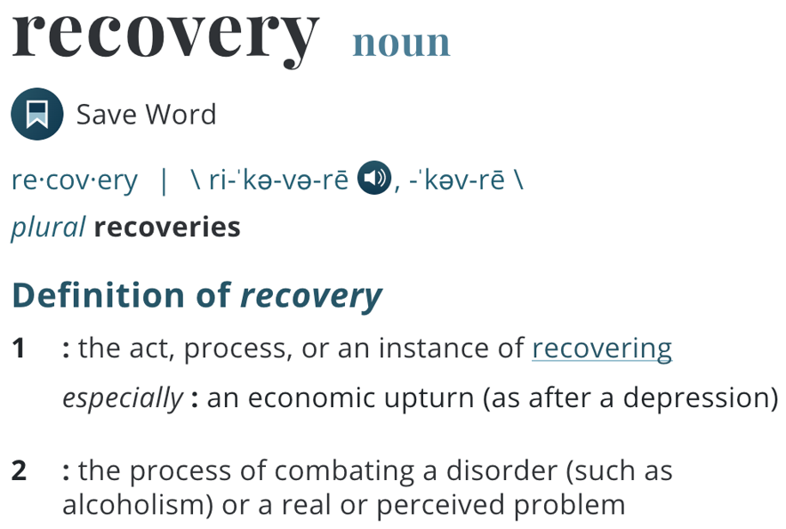 recovery